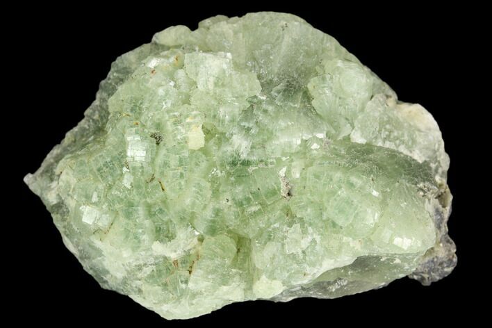 Green Prehnite Crystal Cluster - Morocco #127383